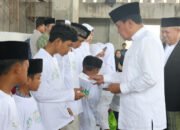 Bupati Tangerang Hadiri Santunan Yatim Baznas dan Pengajian Akbar Majelis Taklim Al-Munir