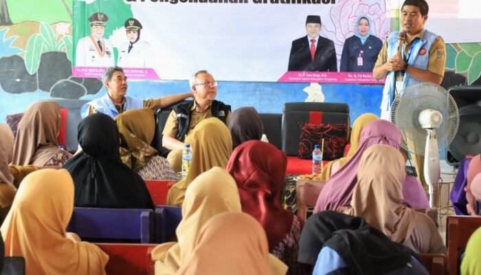 Sosialisasi Antikorupsi dan Gratifikasi, Inspektorat Minta Masyarakat Laporkan Pungli di Sekolah