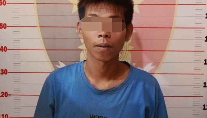 Pelaku Penganiayaan Diamankan Polsek Baturaja Timur Polres Oku