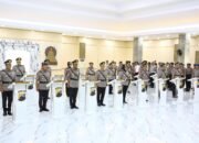 Polda Jateng Gelar Sertijab 3 PJU dan 5 Kapolres, Wujud Penyegaran Organisasi dan Peningkatan Pelayanan Masyarakat