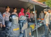 Korsabhara Baharkam Polri Tinjau Kesiapan Almatsus Fungsi Samapta-Pam Obvit di Jawa Tengah