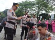 Polresta Tangerang Gelar Upacara Kenaikan Pangkat Periode 1 Juli 2025: 64 Personel Naik Pangkat