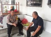 Aiptu Sukarna kunjungi Tokoh Agama dalam rangka Rukun Ulama Umaro