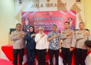 Kapolsek Pasar Kemis Sambut Kunker Tim Kompolnas Award Tahun 2025