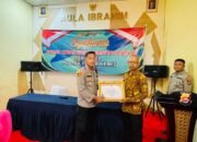 Keluarga Besar Polsek Pasar Kemis Lepas Anggota Masuki Purna Tugas