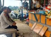 Warung Polsek Cikupa Bhabinkamtibmas, Aiptu Mukhsodin Serap Aspirasi Warga di Warung Pak Maman