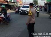 Strong Point Polsek Balaraja Dalam Mewujudkan Pelayanan Prima Kepada Masyarakat Pengguna Jalan