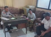 Bhabinkamtibmas Polsek Mauk Polresta Tangerang Sambang Desa Dengarkan Keluhan Masyarakat