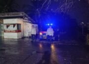 Tekan Kriminalitas Jalanan Personil Polsek Mauk Rutinkan Patroli Malam
