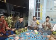 Bhabinkamtibmas Polsek Balaraja Menghadiri Tahlilan & Sambang Kepada Warga Binaan