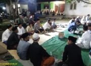 Bhabinkamtibmas Polsek Balaraja & Kades Sukamurni Menghadiri Acara Tahlilan di Wilayah