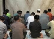 Aiptu Mashabi Polsek Pasar Kemis Laksanakan Kegiatan Sholat Subuh Keliling