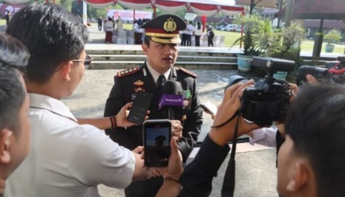 Kapolresta Tangerang Pimpin Rangkaian Peringatan Hari Bhayangkara ke-79: Wujudkan Polri Semakin Dekat dengan Masyarakat