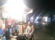 Kanit Samapta Polsek Kronjo Sambangi Warga dan Sosialisasikan Layanan Polisi 110