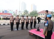 102 Anggota Polres Metro Tangerang Kota Peroleh Kenaikan Pangkat Periode 1 Juli 2025