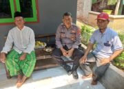 Bhabinkamtibmas Polsek Mauk Polresta Tangerang Sambang Desa Dengarkan Keluhan Masyarakat