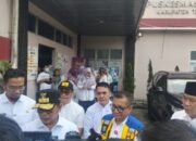 Kepala Dinas Bina Marga Dan Sumber Daya Air Kab. Tangerang Mewakili Bupati Tangerang Hadir Dampingi Gubernur Banten Tinjau Jalan Rusak Wilayah Kecamatan Cisoka