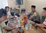 Bhabinkamtibmas Polsek Kresek bersama Babinsa Kresek sambangi warga di Desa Cibetok