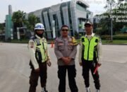 Sambang Satpam, Bhabinkamtibmas Polsek Cikupa Ajak Jalin Komunikasi Baik Demi Kamtibmas Kondusif