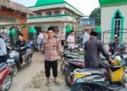 Memakmurkan Masjiid dan Tingkatkan Silaturahmi Aipda Ubaidilah Anggota Polsek Panongan Polresta tangerang Lakukan Jumling
