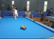 Sekda Kabupaten Tangerang Buka KNPI Billiard Tournament 2025