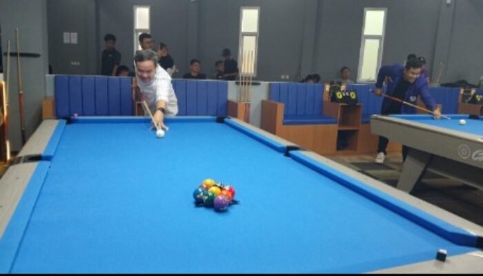 Sekda Kabupaten Tangerang Buka KNPI Billiard Tournament 2025