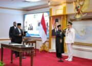 Pelantikan Pj Gubernur Papua Agus Fatoni Dihadiri Bupati/Walikota dan Gubenur Se-Tanah Papua