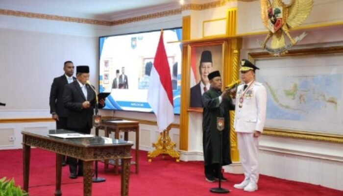 Pelantikan Pj Gubernur Papua Agus Fatoni Dihadiri Bupati/Walikota dan Gubenur Se-Tanah Papua