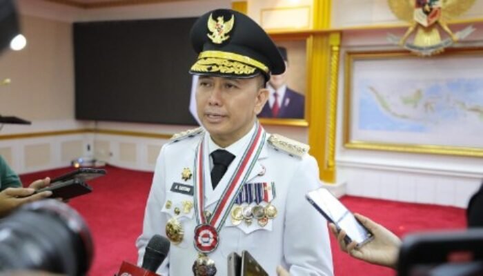 Pj Gubernur Papua Agus Fatoni Tekankan Jaga Netralitas ASN dan Iklim Kondusif pada PSU di Papua