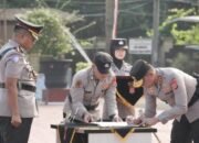 Tongkat Komando Polresta Tangerang Resmi Diserahterimakan