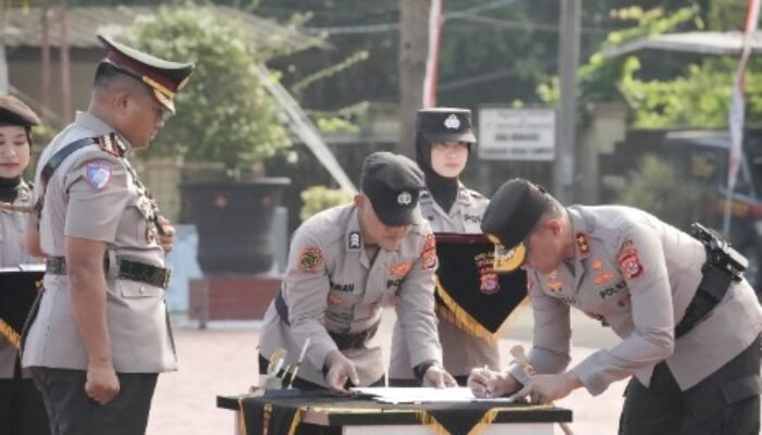 Tongkat Komando Polresta Tangerang Resmi Diserahterimakan