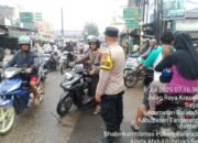 Polsek Balaraja Dalam Mewujudkan Pelayanan Prima Kamseltibcarlantas Pagi Kepada Masyarakat