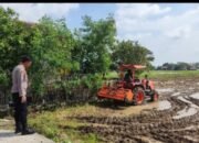 Polsek Kronjo Siap Dukung Program Ketahanan Pangan Nasional dengan Penanaman Jagung Serentak