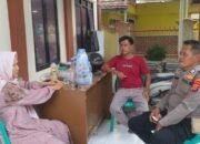 Bhabinkamtibmas Polsek Kresek bersama Babinsa Kresek sambangi warga di Desa Kresek
