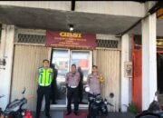 Polsek Cikupa Amankan Kegiatan Ibadah Minggu Kasih di Sejumlah Gereja