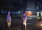 Polsek Cikupa Gelar Patroli Malam Ops Cipkon Antisipasi Gangguan Kamtibmas