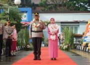 Farewell Parade dilanjutkan tradisi Pedang Pora Sambut dan Antar Pimpinan Polresta Tangerang
