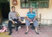 Bhabinkamtibmas Polsek Balaraja Giat Sambang & Sosialisasi Layanan Kepolisian 110 di Desa Sukamurni