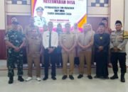 Bhabinkamtibmas Polsek Balaraja Giat Sambang & Sosialisasi Layanan Kepolisian 110 di Desa Sukamurni