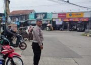 Demi Terwujudnya Pelayanan Prima, Polsek Kronjo Laksanakan Gatur Lalin