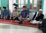 Bhabinkamtibmas Polsek Balaraja dan Kades Sukamurni Menghadiri Acara Tahlilan Warga Binaan