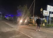 Antisipasi Kriminalitas Jalanan Personil Polsek Mauk Rutinkan Patroli Malam