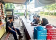 Sambang Warung Bhabinkamtibmas Anggota Polsek Balaraja Mempererat Ikatan Silaturahmi di Wilayah