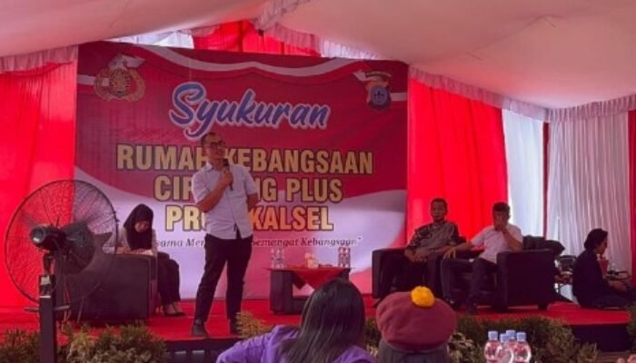 Rumah Kebangsaan OKP Cipayung Plus Prov Kalsel: Simbol Semangat Pemuda Jaga Persatuan di Tengah Keberagaman