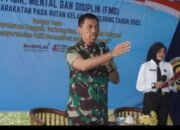 Dandim 0510/TRS Bekali Petugas Rutan dengan Disiplin FMD