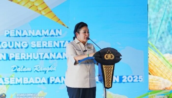 Ketua Komisi IV: Polri Menginspirasi Kementerian dan Lembaga Lain dalam Ketahanan Pangan