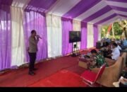 Kapolsek Mauk Bersama Forkopimcam Tanam Jagung Serentak Kuartal III, Dukung Ketahanan Pangan Nasional di Desa Karang Anyar Kecamatan Kemiri