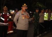Apel Patroli Skala Besar, Kapolresta Tangerang Pastikan Kepolisian Siap Jaga Kamtibmas