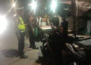 Polsek Kronjo Gencarkan Patroli Dialogis, Pawas Aipda Indra Supriyanta Ajak Warga Jaga Kamtibmas