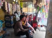 Bhabinkamtibmas Desa Cibadak Gelar Warung Bhabin, Pererat Silaturahmi dan Jaga Kamtibmas
